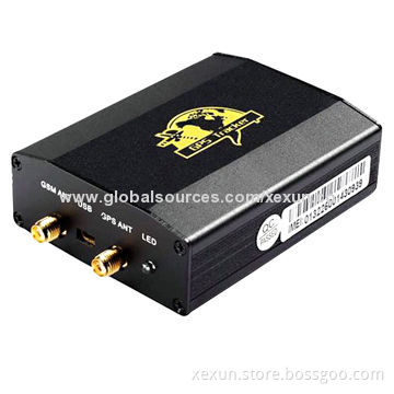 Google Play GPS Tracker for Vehicles with 12 to 24V AC Input, Low-price